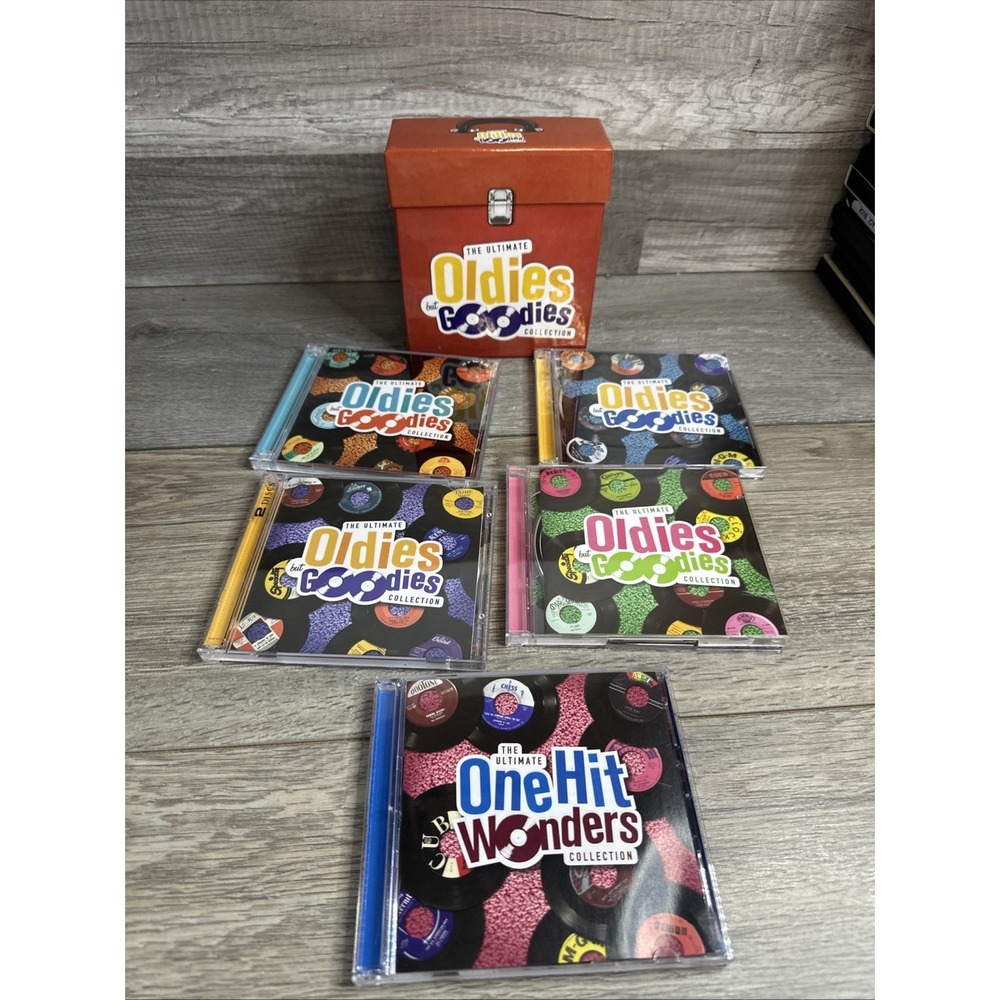 Time Life Ultimate Oldies but Goodies Collection 9 CD Box Set One Hit Wonders